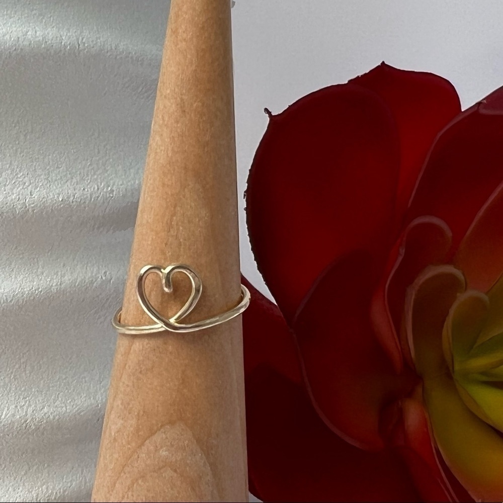 Toe Ring 14K Gold Filled Adjustable